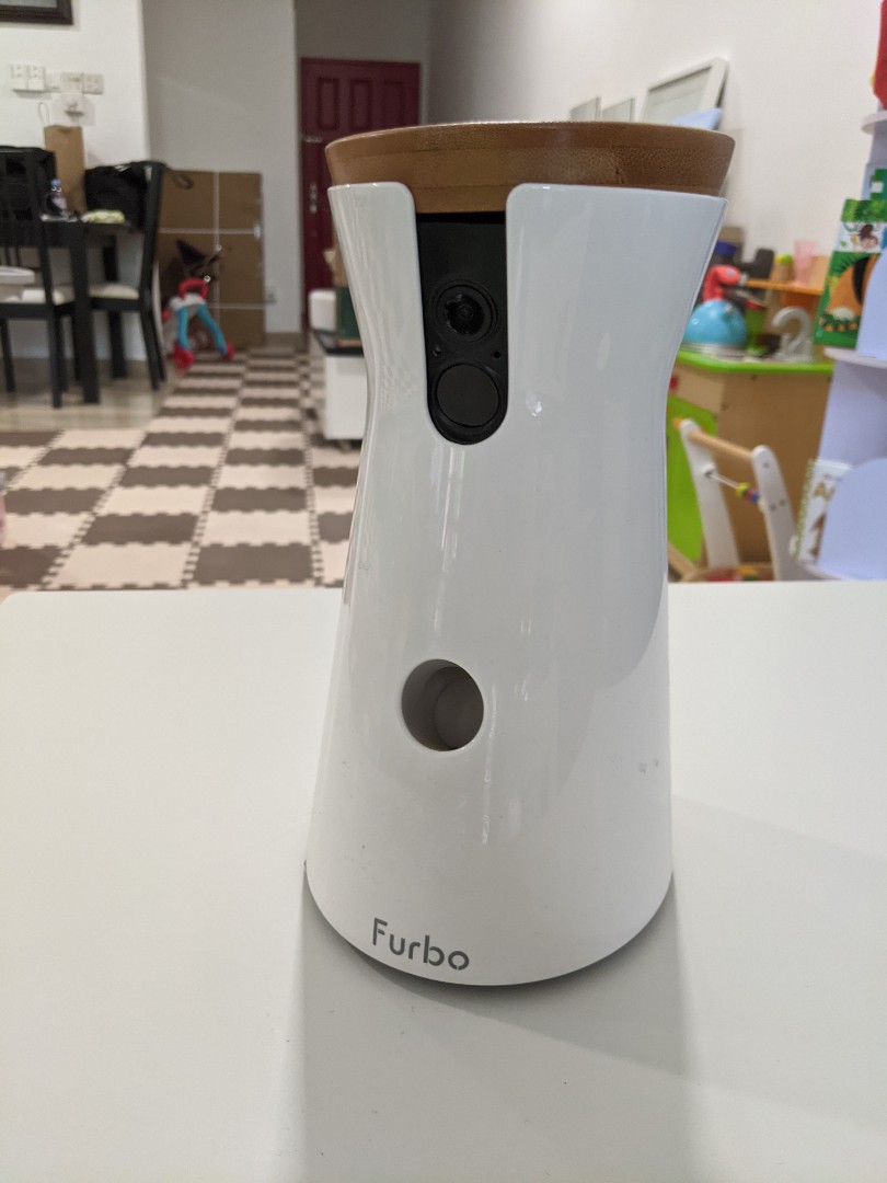 Furbo Pet Camera and Treat dispenser, Pet Supplies, Homes & Other Pet