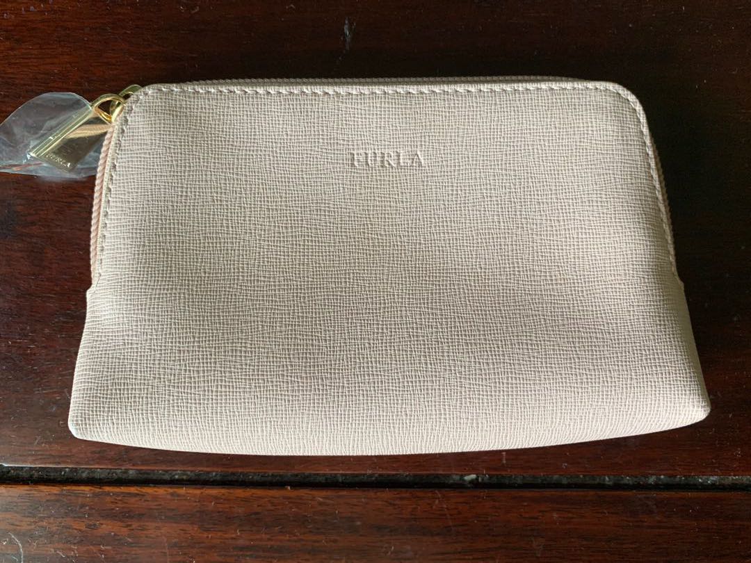 Furla baby pink coin purse, Women's Fashion, Bags & Wallets, Purses
