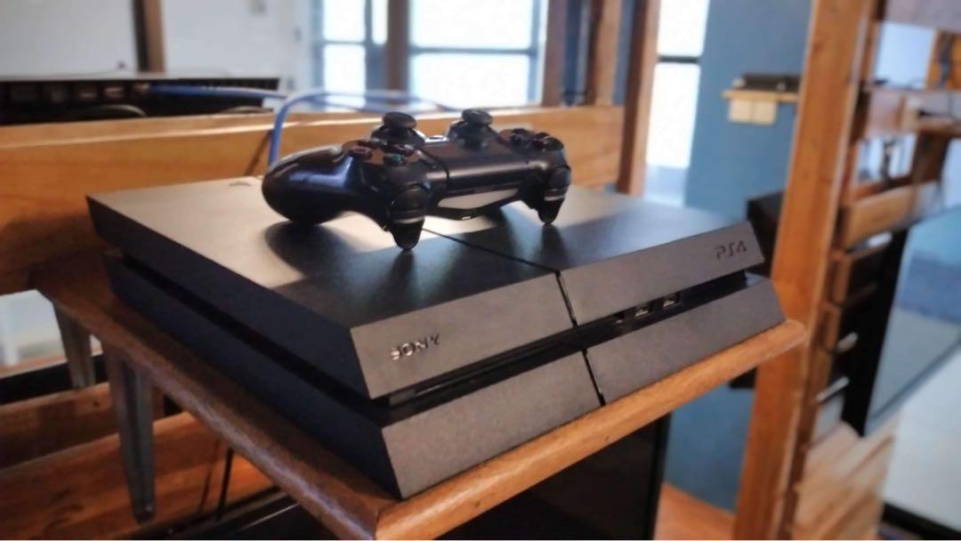 Gaming Set Up Sony Playstation 4 With Games 1 Ps4 Controller 1 Sharp Aquos 32 Led Tv Tv Home Appliances Tv Entertainment Entertainment Systems Smart Home Devices On Carousell