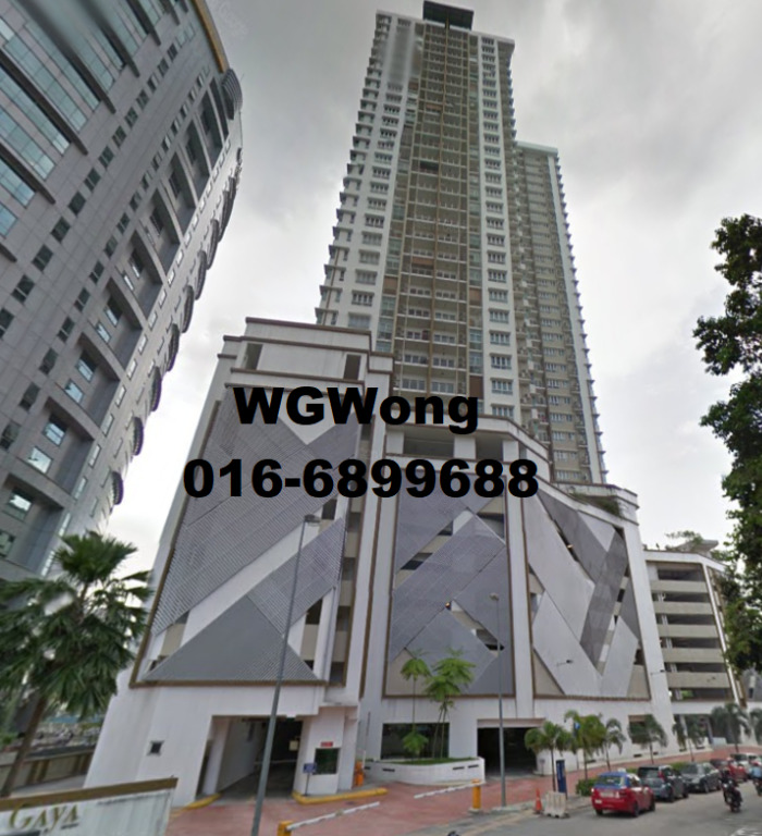 Gaya Bangsar condominium, KL, near Bangsar LRT station by short walk