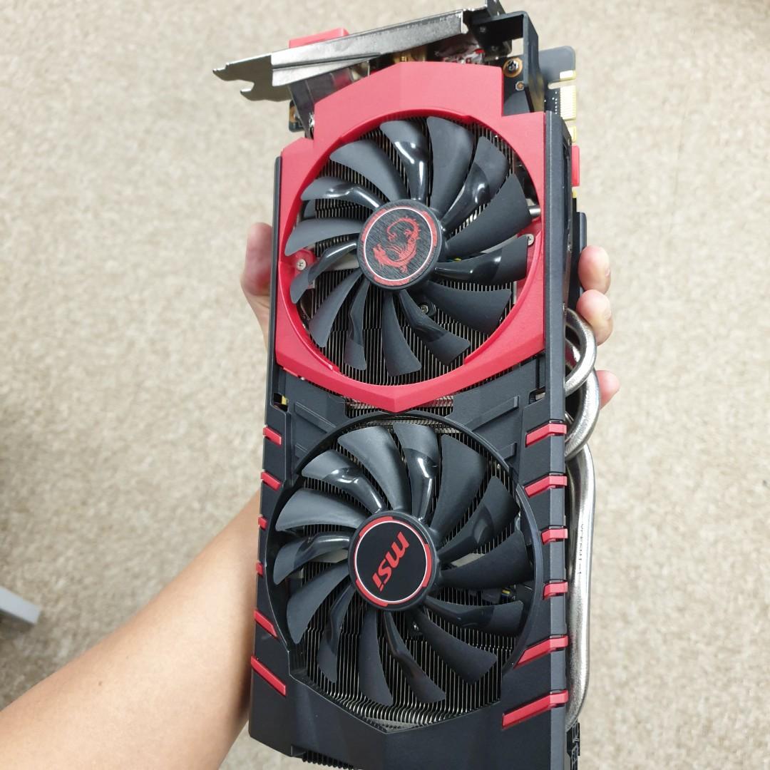 MSI GTX 980 Ti For Sale or Trade