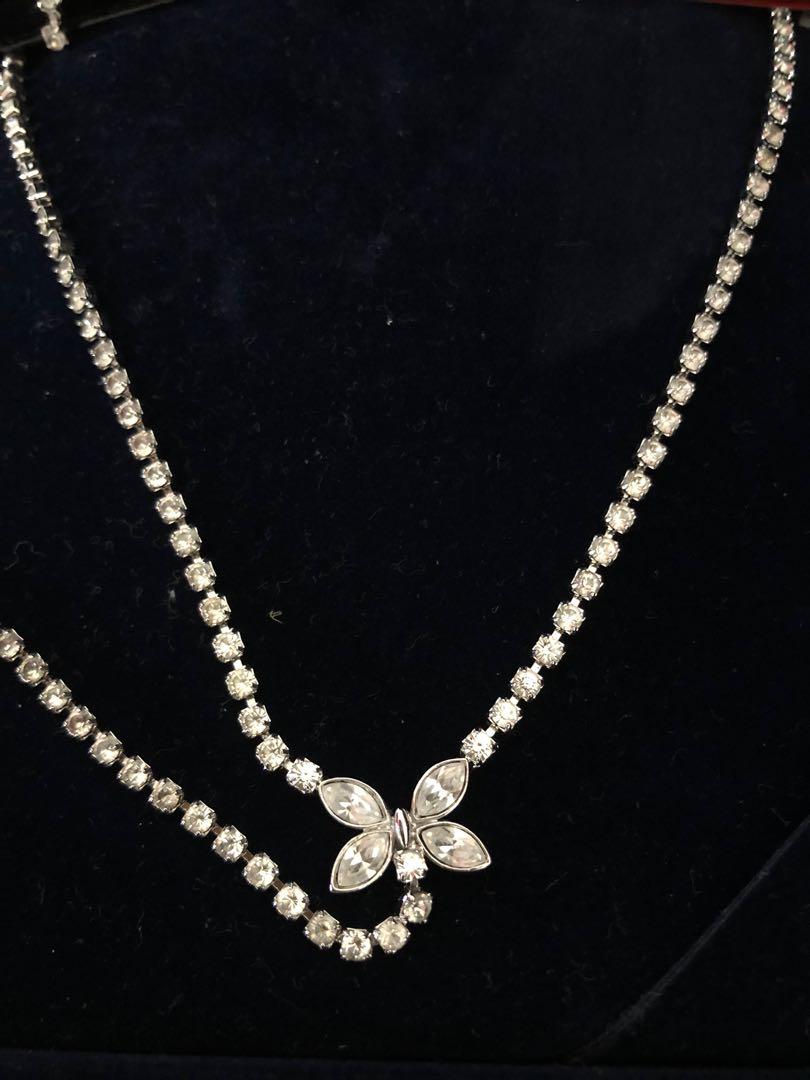 Genuine Swarovski Jewellery set, Women's Fashion, Jewelry & Organisers