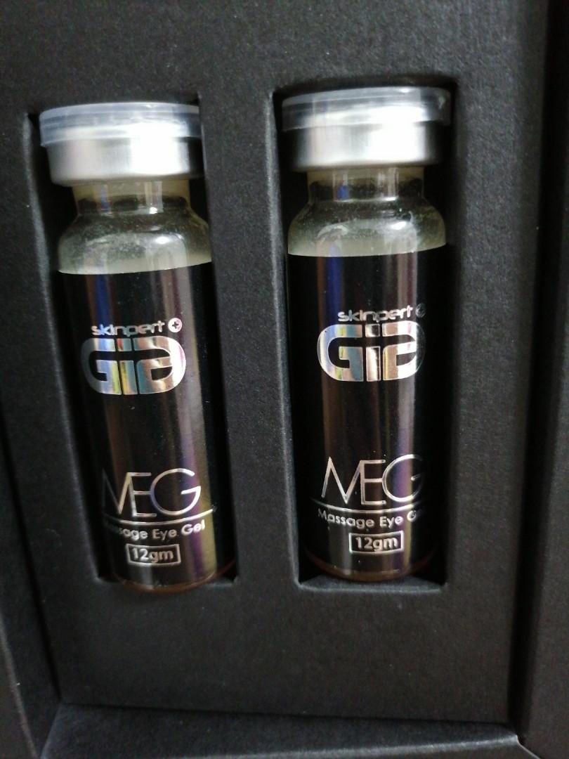 Gia skinpert Meg massage eye machine and eye gel 12gm each and the ...