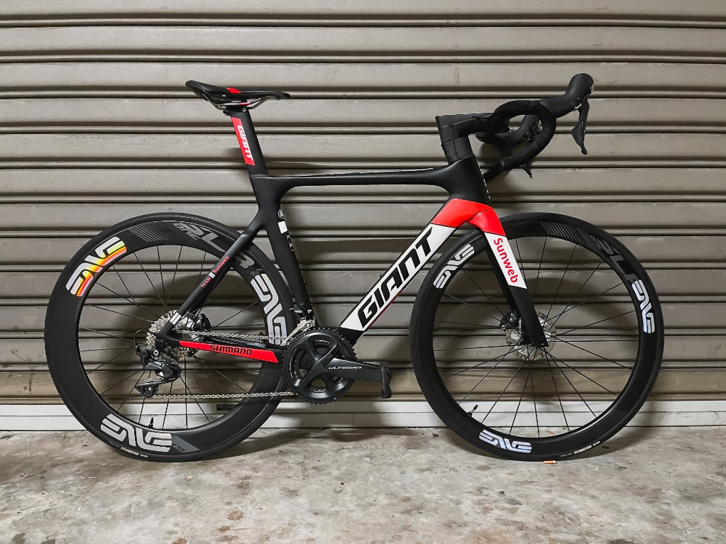Giant store propel sunweb