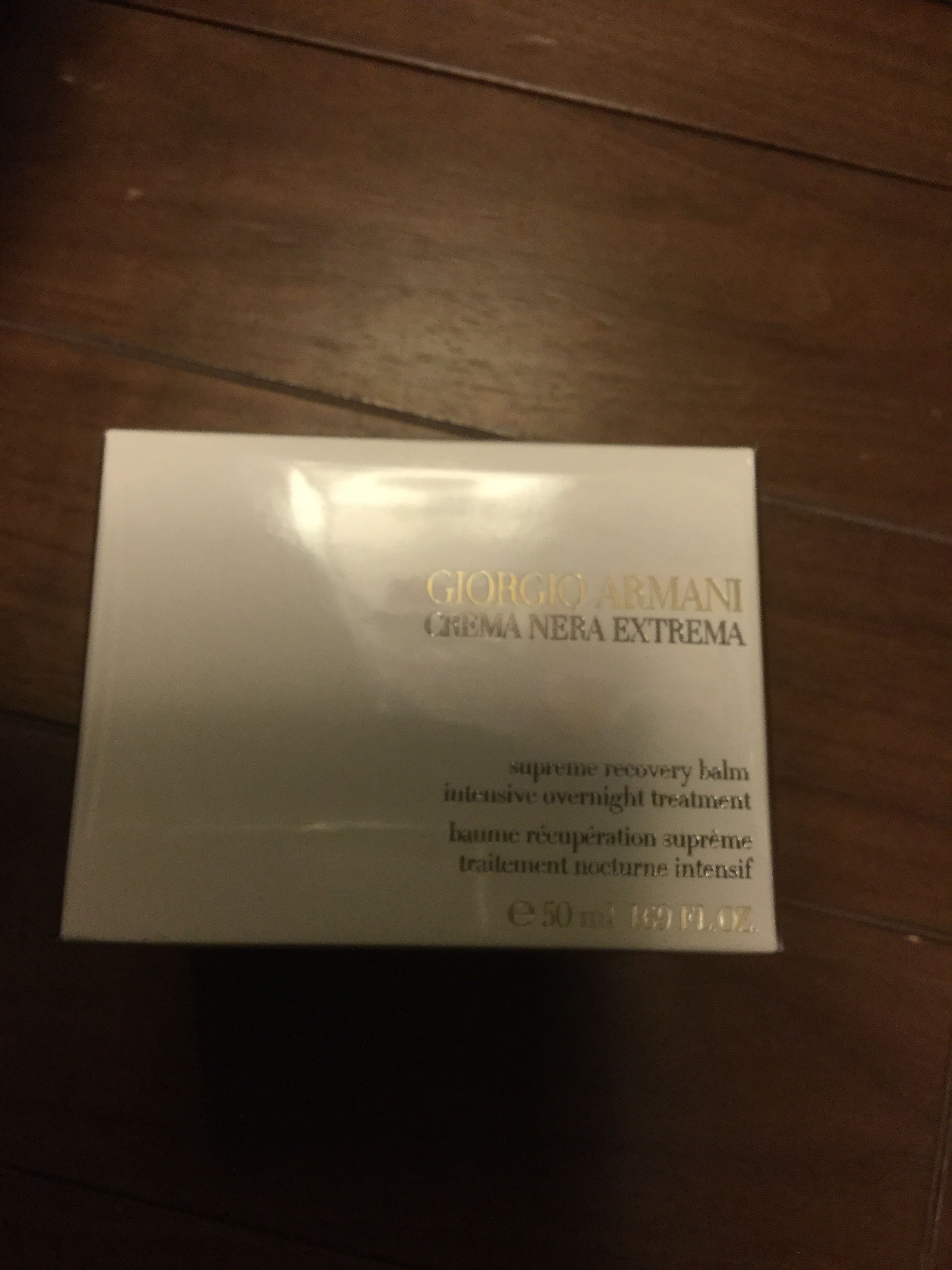 giorgio armani crema nera extrema