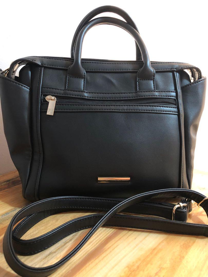 Girbaud sling bag top