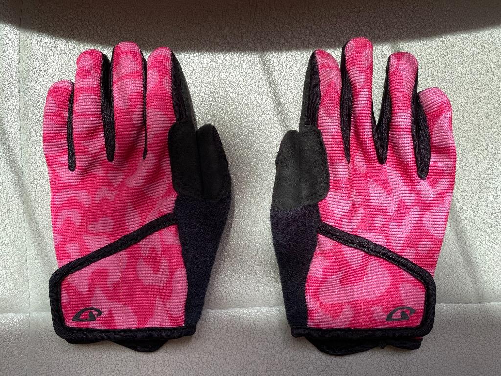 giro kids bike gloves