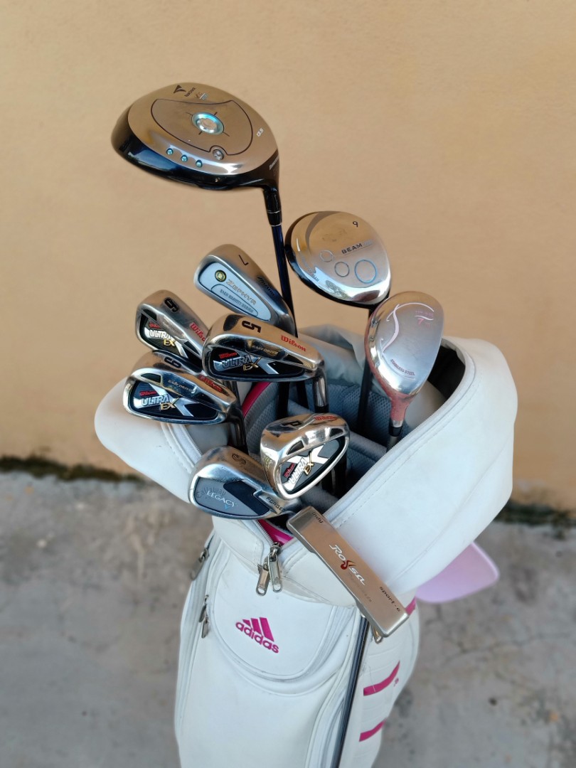 Adidas golf clubs sets 2025