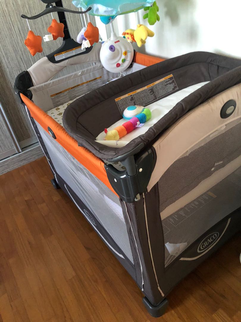 Graco Pack n Play Playpen, Babies & Kids, Infant Playtime on Carousell