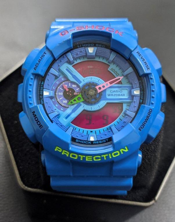 G shock ga 110hc deals
