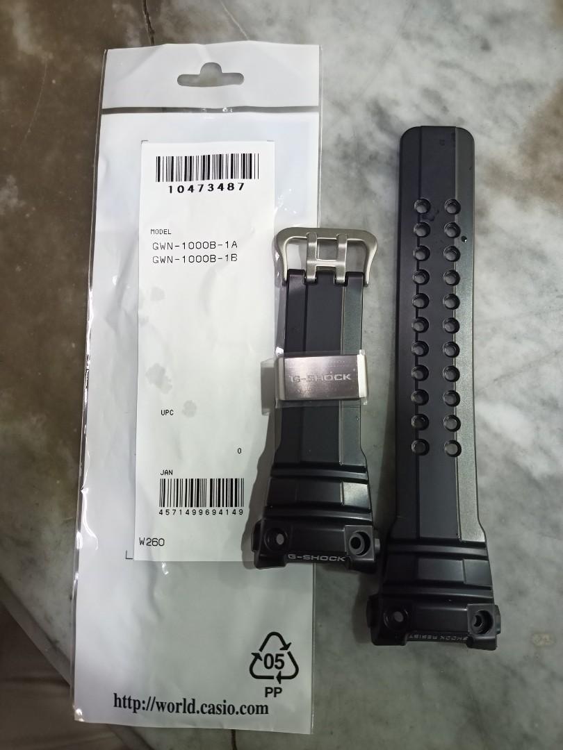 Gshock Gulfmaster strap Mobile Phones Gadgets Wearables