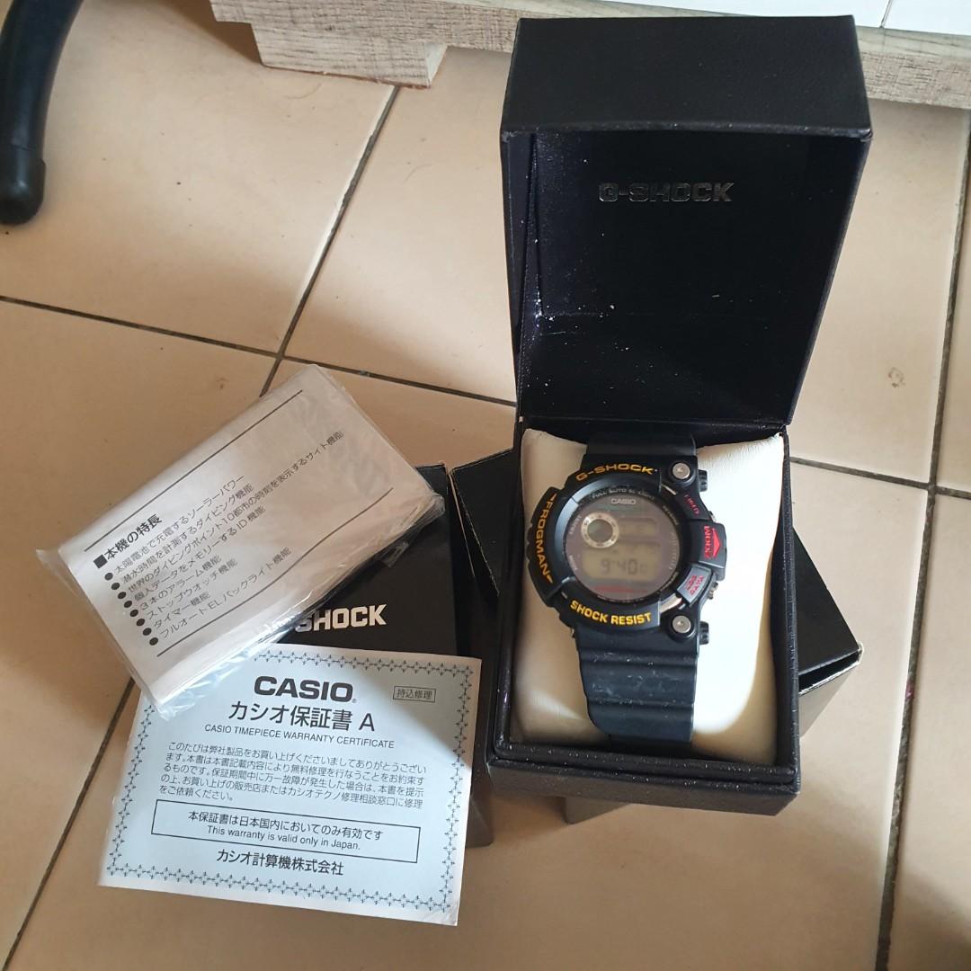g shock gw 200z 1dr men s fashion watches on carousell