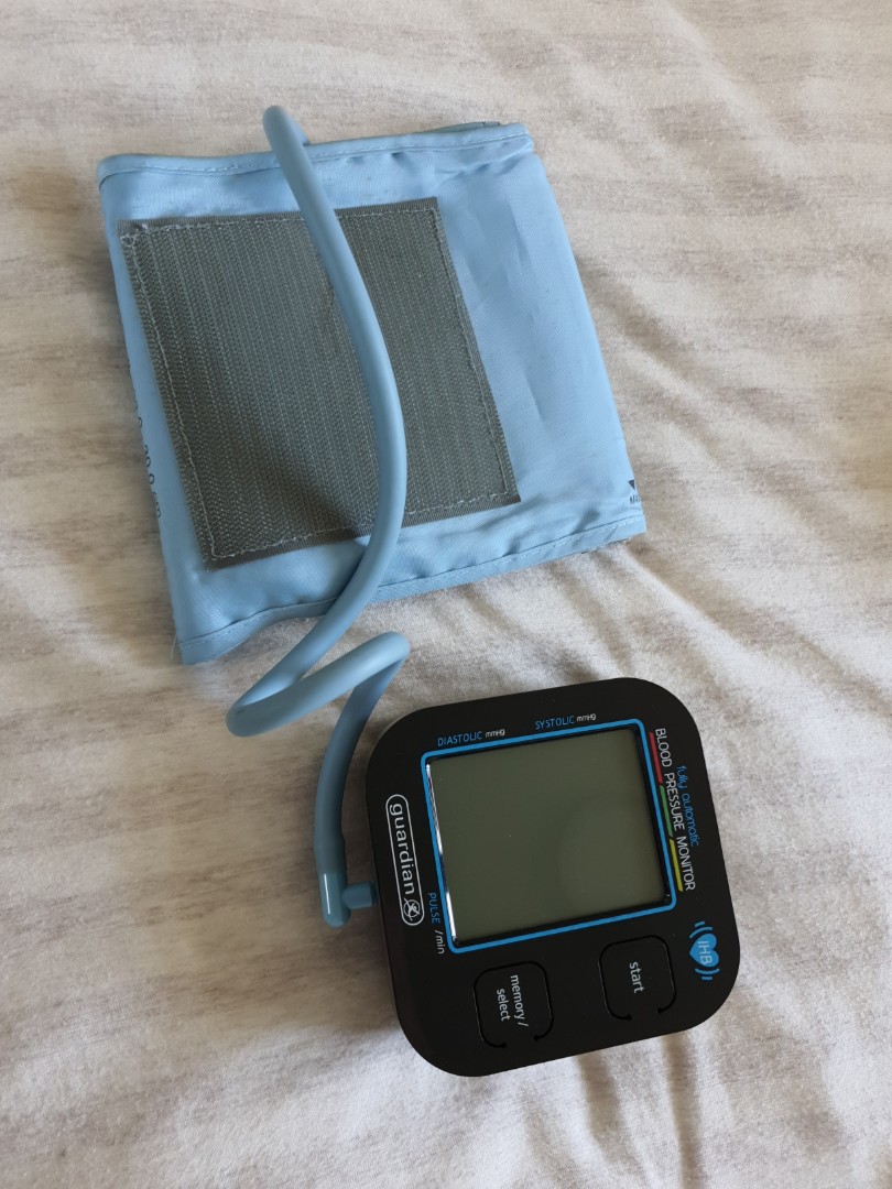 guardian BLOOD PRESSURE MONITOR, Health & Beauty, Bath & Body on Carousell