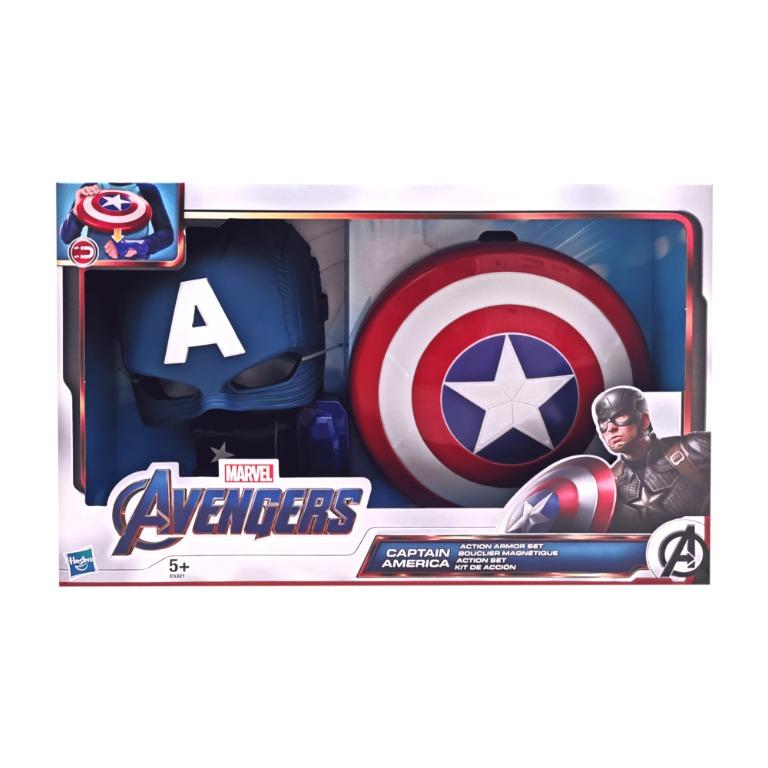 Captain america role play hot sale set