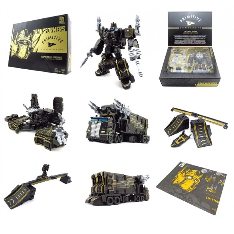 Transformers primitive optimus on sale prime