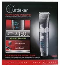 hatteker rechargeable hair clipper