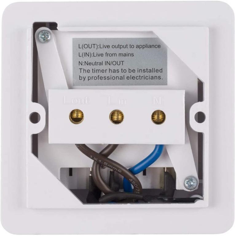 Hbn Wifi Smart Wall Timer Switch Compatible With Alexa And Google Assistant No Hub Required App Remote Control Control Your Devices From Anywhere 13 Amp 3120 Watts 1 Pack Electronics Others On Carousell Nova has a contract with tuition management services (tms) to process electronic financial aid disbursements and tuition.