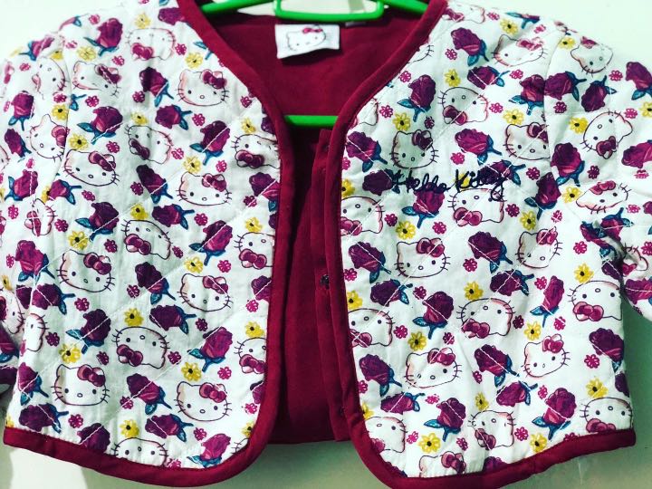 Hello Kitty Cutest Bolero, Babies & Kids, Babies & Kids Fashion on