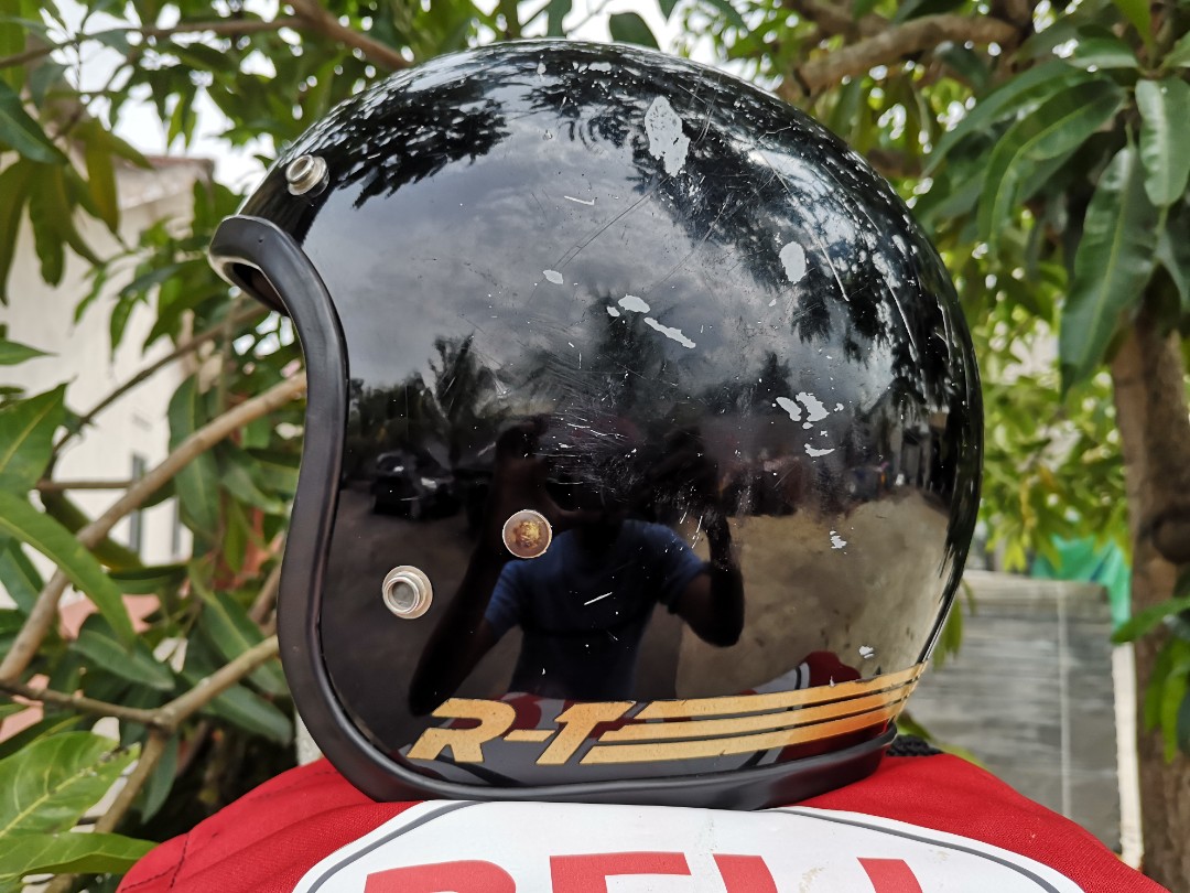 Helmet BELL RT 60 original Usa Auto Accessories on Carousell
