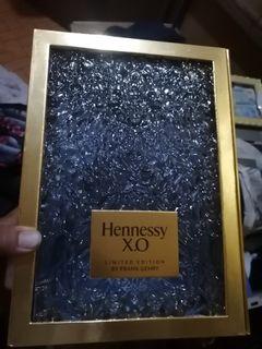 Hennessy xo limited edition by frank gehry box only
