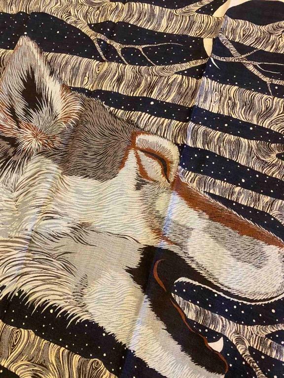 Hermès Scarf (Category: Luxury Accessories) located in Quezon City. Submitted by planthappy (Listing ID 1056360210, Image 1). Description: Hermès Awoo Scarf 65X65cm Cashmere 70% Silk 30% in Original Box Paper Bag .