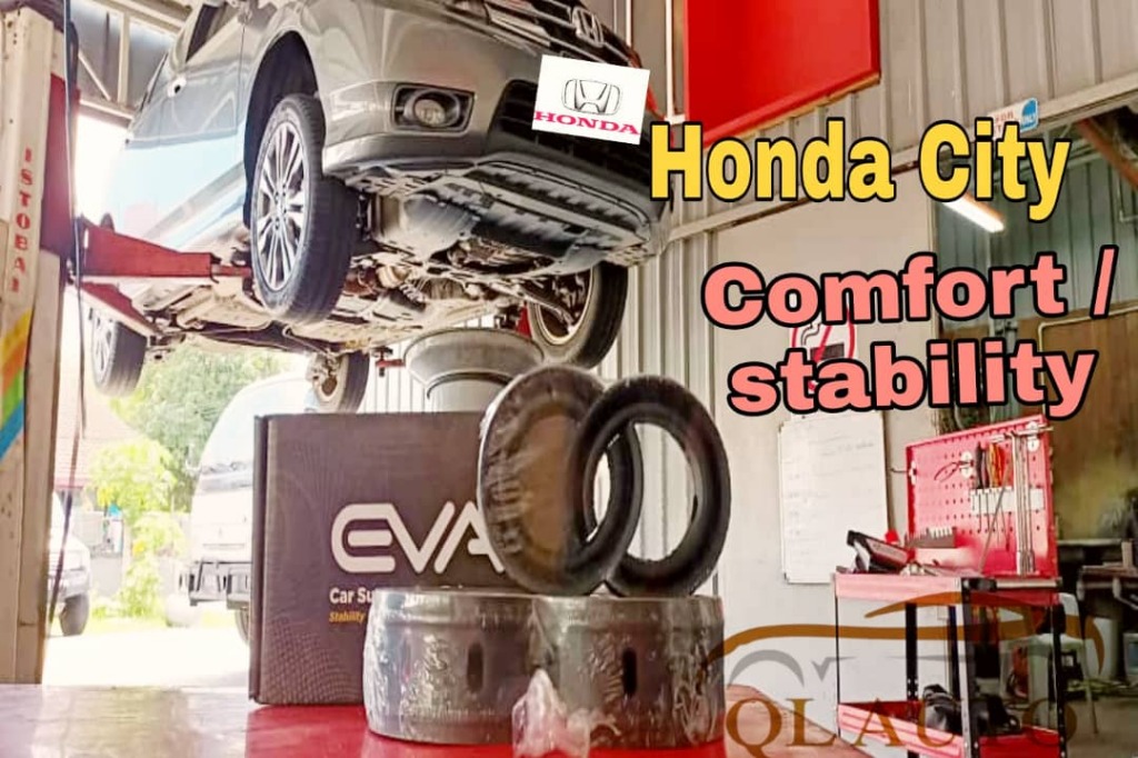 HONDA CITY > INSTALLED EVA COIL SPRING BUFFER???, Auto Accessories on