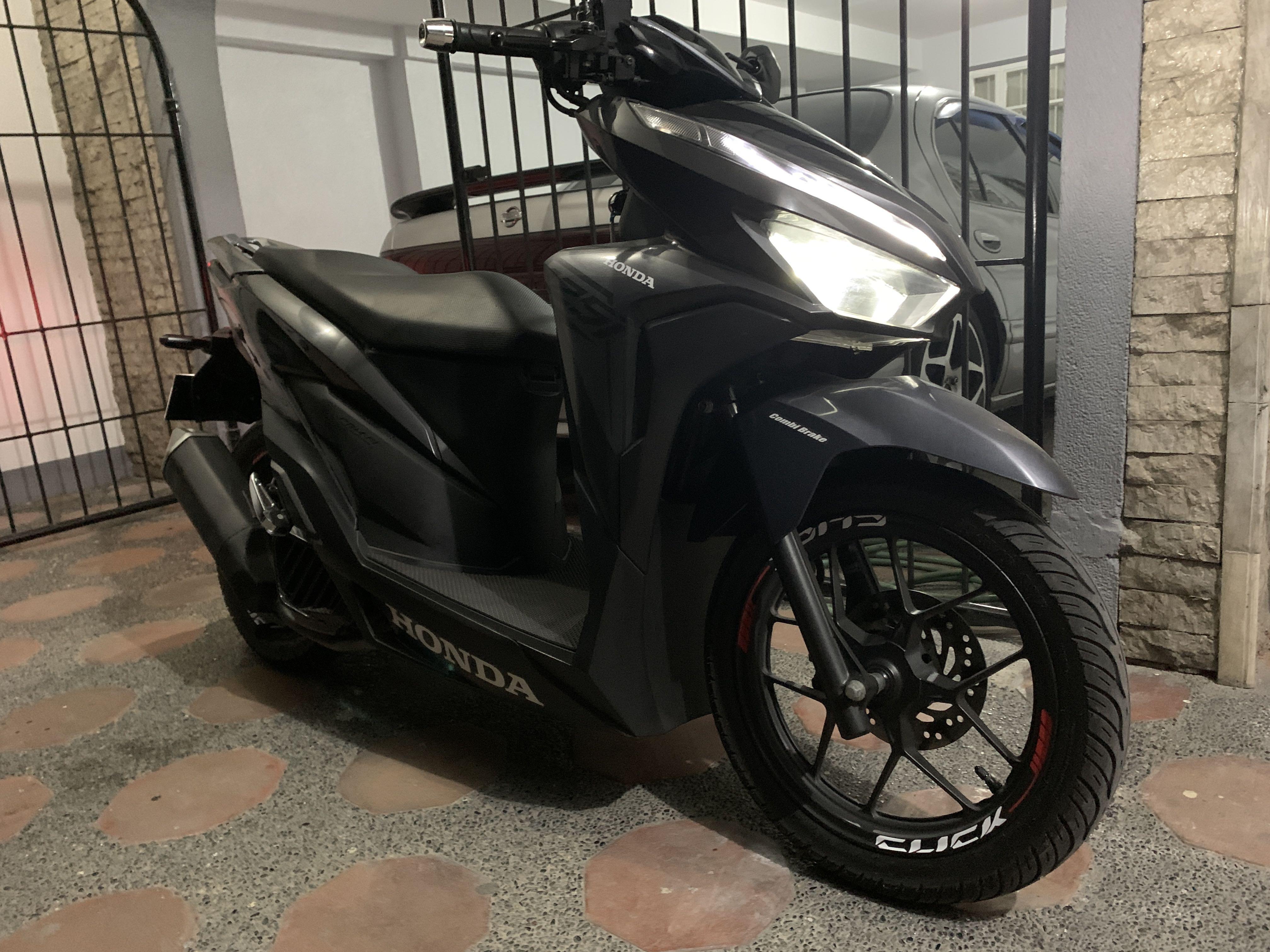 Honda click 125 характеристики