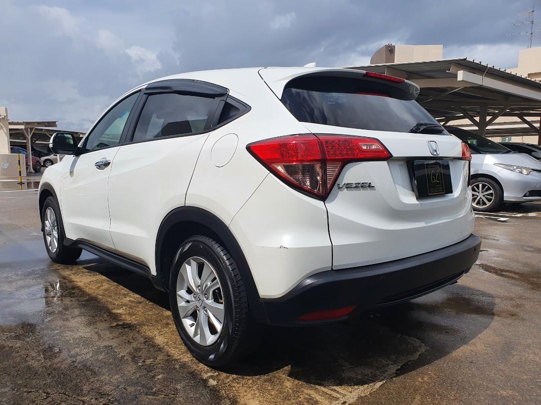 HONDA VEZEL 1.5 CVT (Category: Car Rental) located in Singapore. Submitted by go-lease (Listing ID 1056297596, Image 2). Description: Ideal For Personal or Private Hire Usage Rental Rates : Daily - $60 Age Range : 30 to 65 Driving Experience : 2 Years T&C applies. REF 9386 Enjoy Attractive Incentives & Rebates When You Rent From GoFleet Partners! Sales Contact : SK 8666 3131 Kindly Whats app For Fast Reply!.