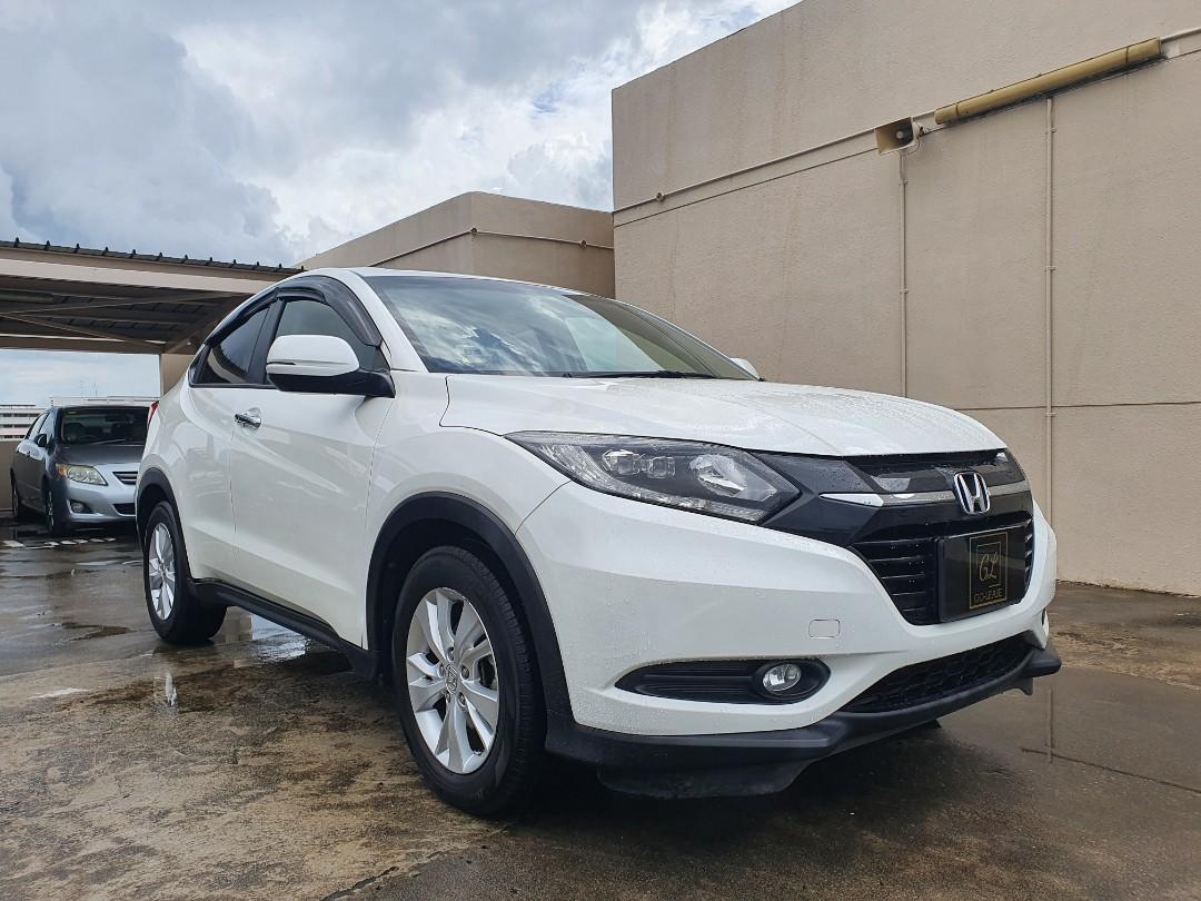 HONDA VEZEL 1.5 CVT (Category: Car Rental) located in Singapore. Submitted by go-lease (Listing ID 1056297596, Image 1). Description: Ideal For Personal or Private Hire Usage Rental Rates : Daily - $60 Age Range : 30 to 65 Driving Experience : 2 Years T&C applies. REF 9386 Enjoy Attractive Incentives & Rebates When You Rent From GoFleet Partners! Sales Contact : SK 8666 3131 Kindly Whats app For Fast Reply!.