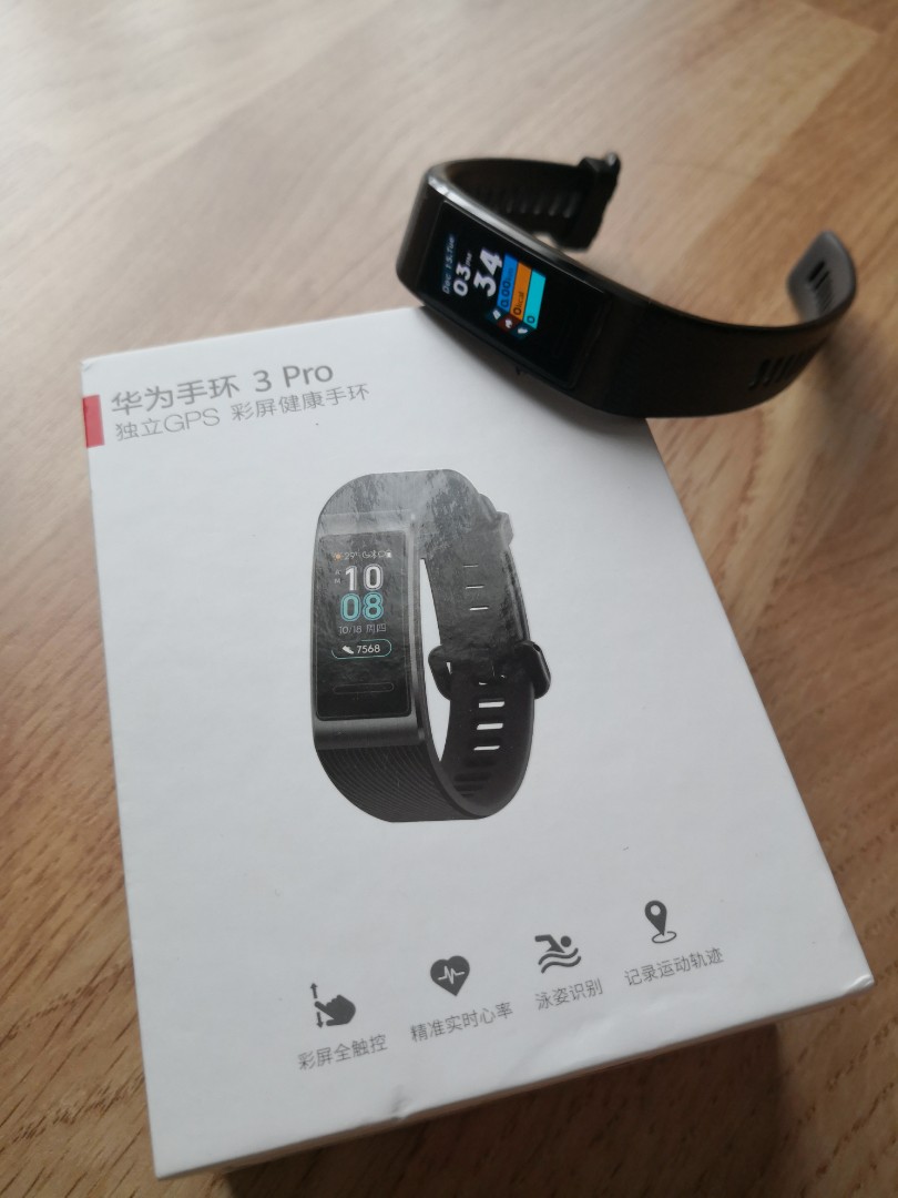 Huawei Band 3 Pro GPS
