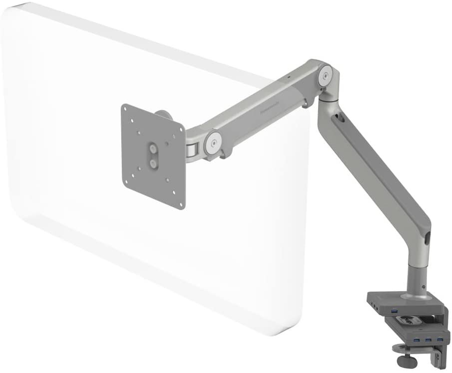 HumanScale M2 Monitor Arm with M/Connect USB 3.0 DualVideo Docking