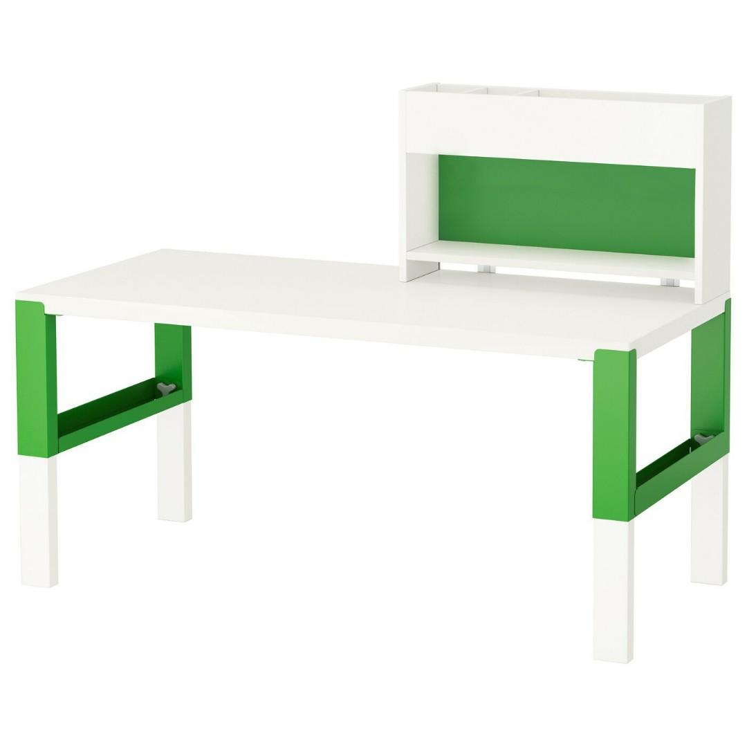 IKEA Children Desk/Table with addon unit COMBO SET, Furniture & Home