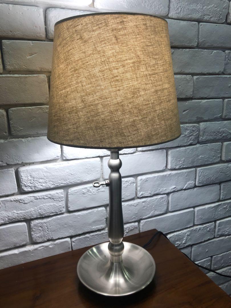 Ikea cream lamp shade, Furniture & Home Living, Lighting & Fans, Lighting on Carousell