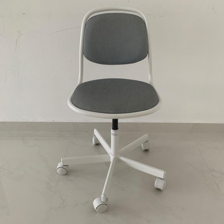 Ikea Orfjall Chair Desk Chair Children Chair Roller Chair Children S Desk Chair Babies Kids Baby Nursery Kids Furniture Kids Tables Chairs On Carousell