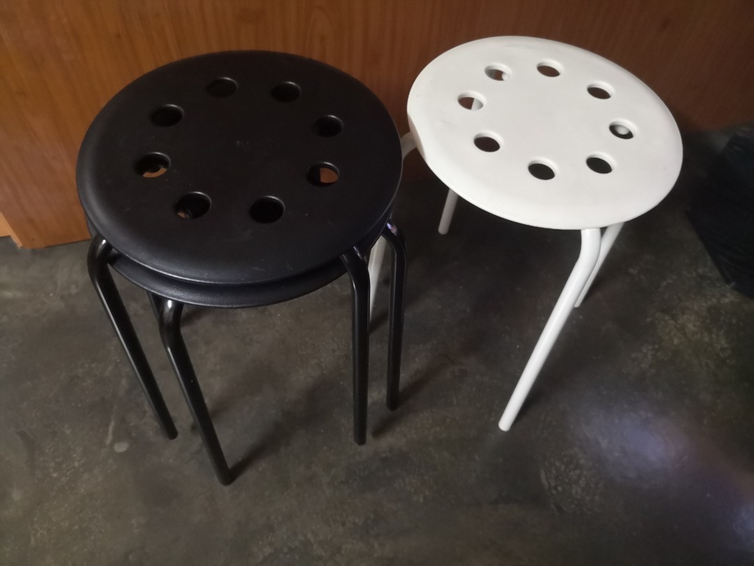 IKEA Stool Chair, Furniture & Home Living, Furniture, Chairs on Carousell