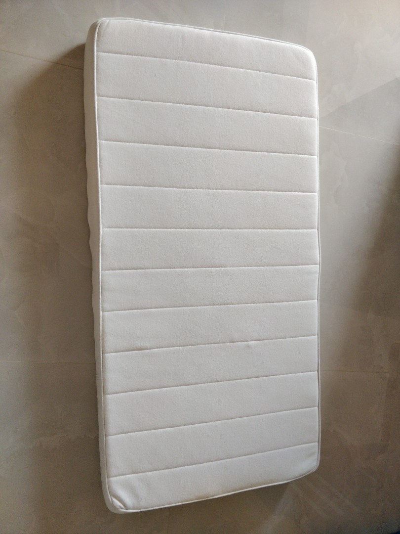 Ikea foam crib mattress top