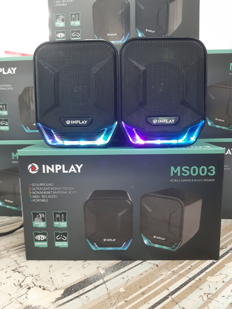 INPLAY MS003 MUSIC SPEAKER, Audio