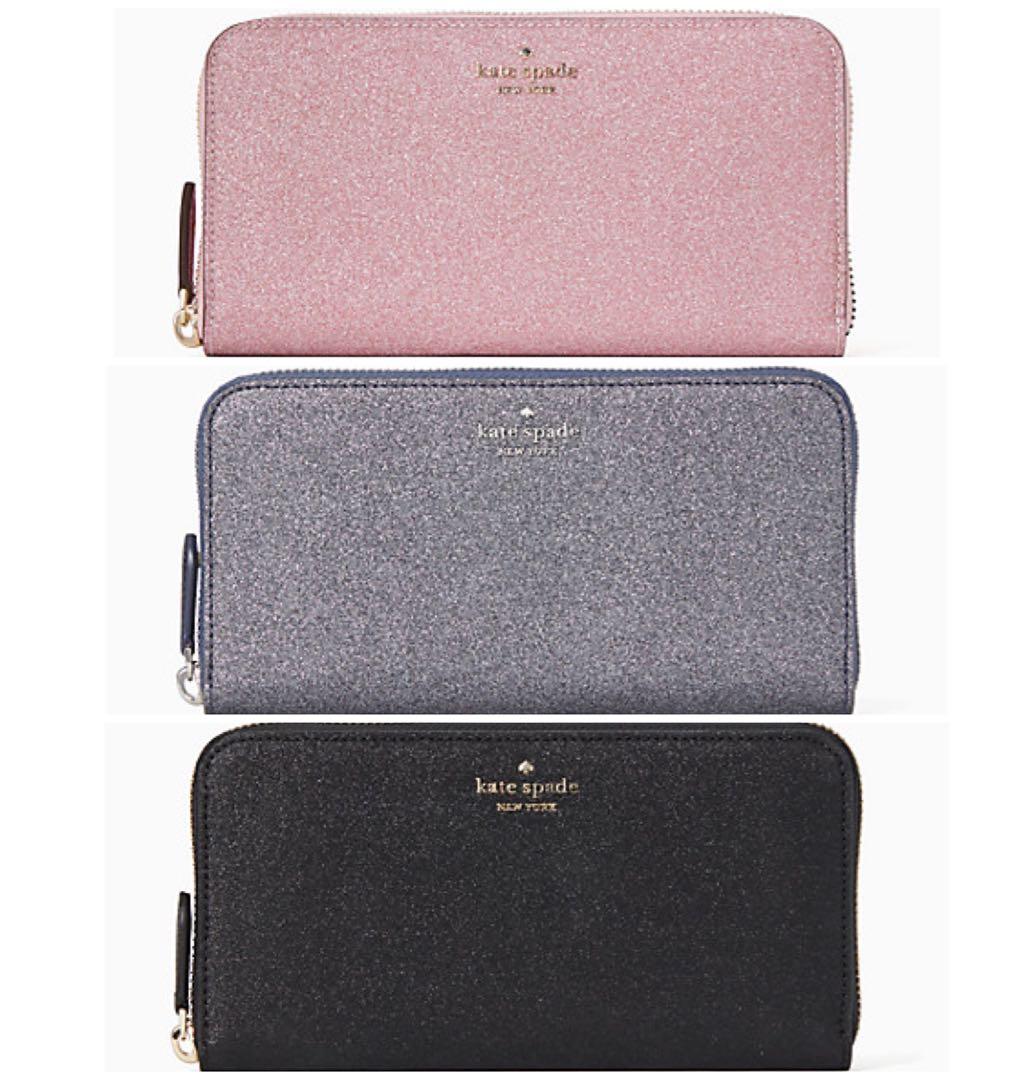 Kate spade hotsell lola glitter wristlet