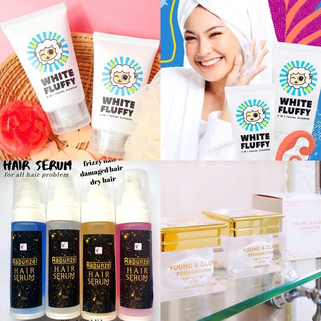 white glow foundation