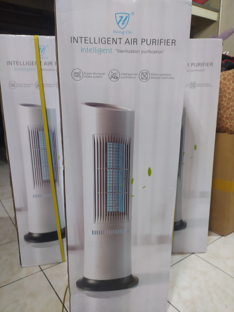 Heng de air purifier manual sale