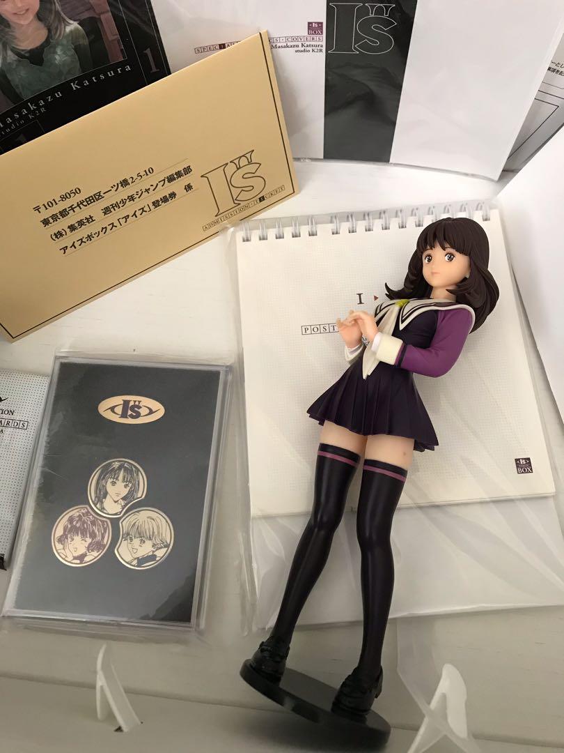 Iori yoshizuki I”s Box set Masakazu Katsura 桂正和葦月伊織手辦模型