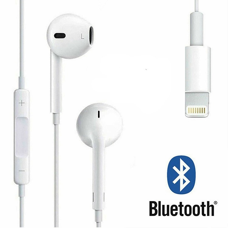 bluetooth lightning earphones