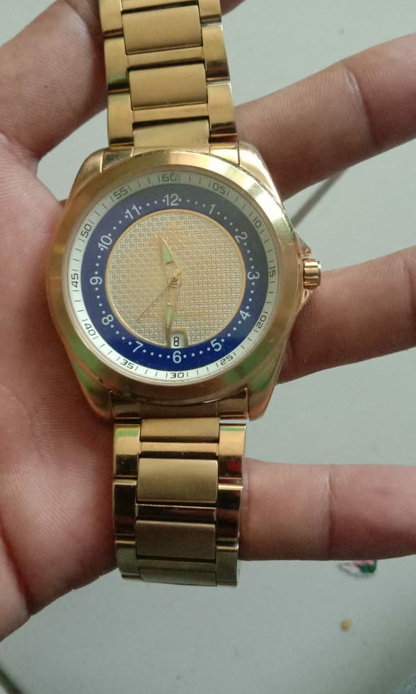 Imperial watches 18k hot sale gold plated