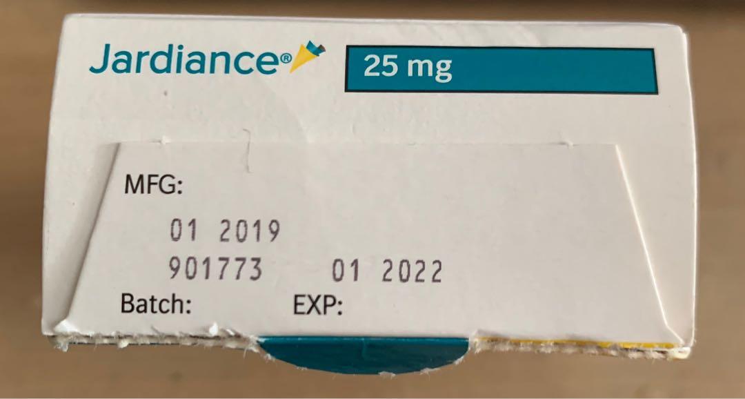 Jardiance 25mg x 50 tablets, Everything Else on Carousell