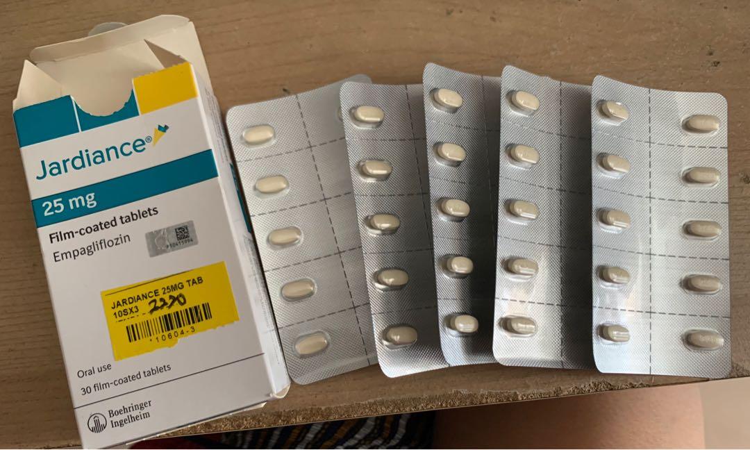 Jardiance 25mg x 50 tablets, Everything Else on Carousell