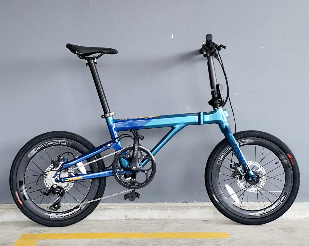 Neo folding top bike