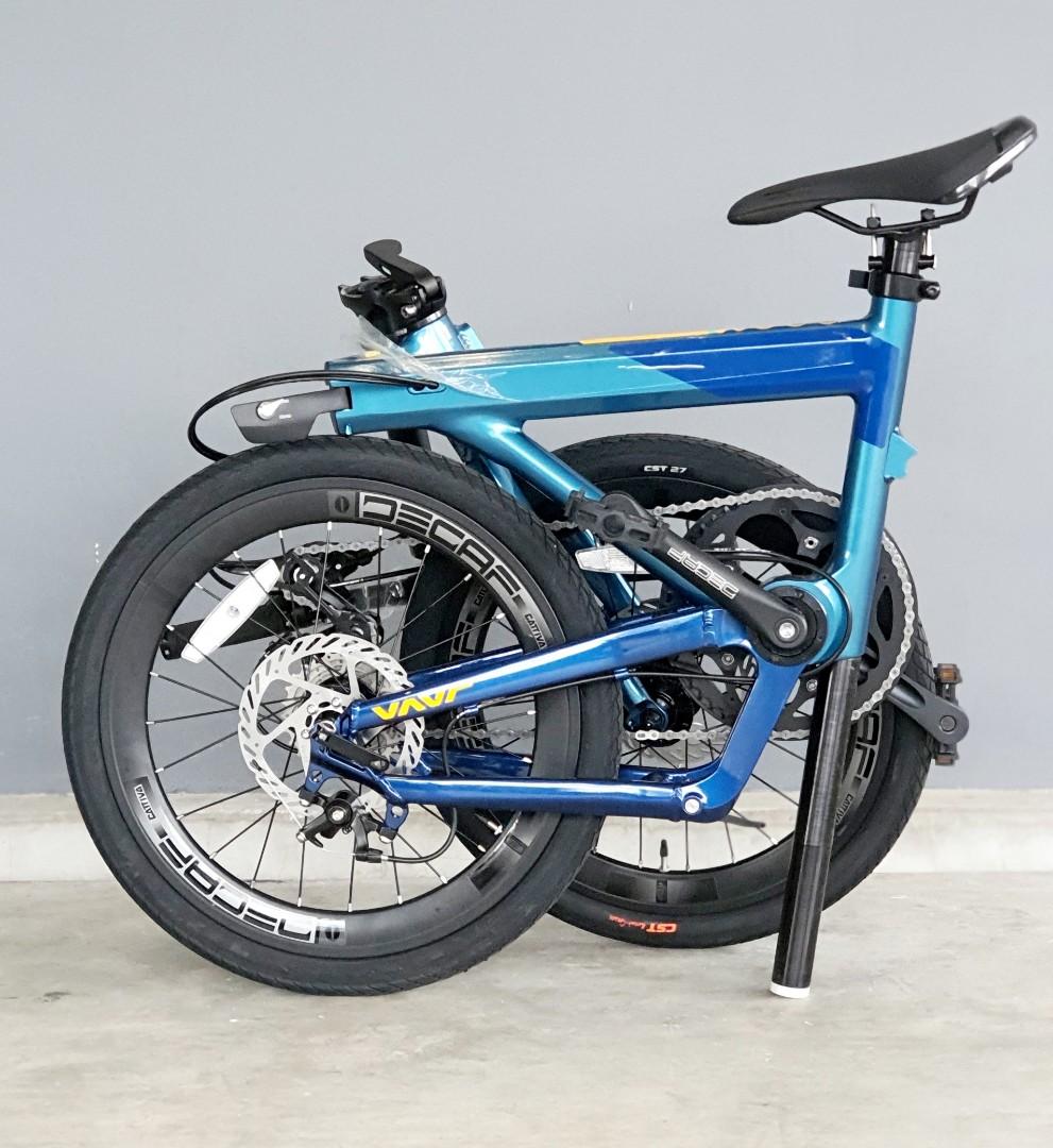 Java Neo 2 Folding Bike / Foldable Bike hypewheels, Sports Equipment