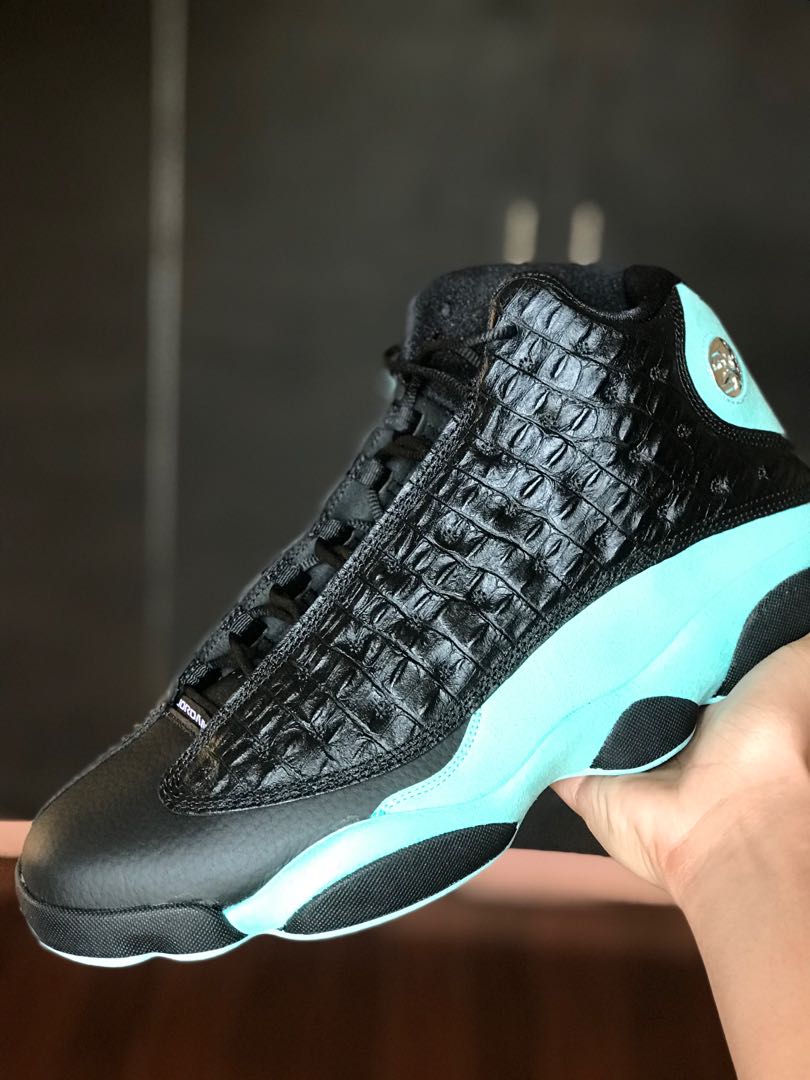 island green 13 jordans