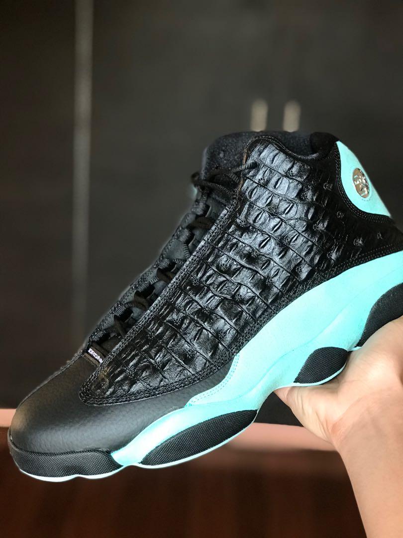 jordan 12 island green