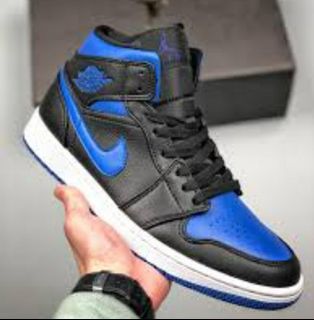 jordan 1 mid royal blue 2020